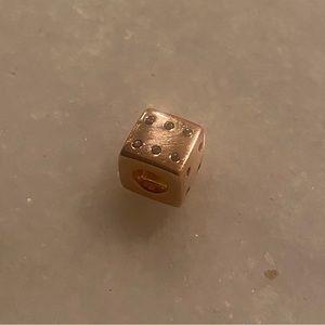Pandora Dazzling Dice Charm
